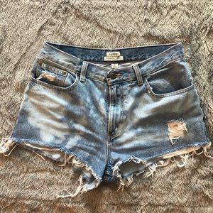 Bleach Jean Shorts LL Bean